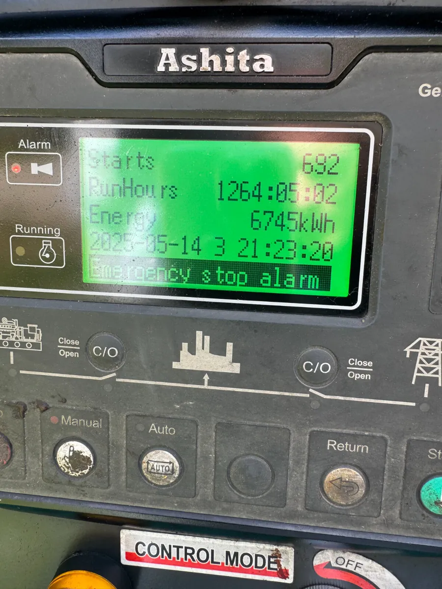 Ashia 40 kVA Diesel Generator – Single & 3 Phase - Image 2