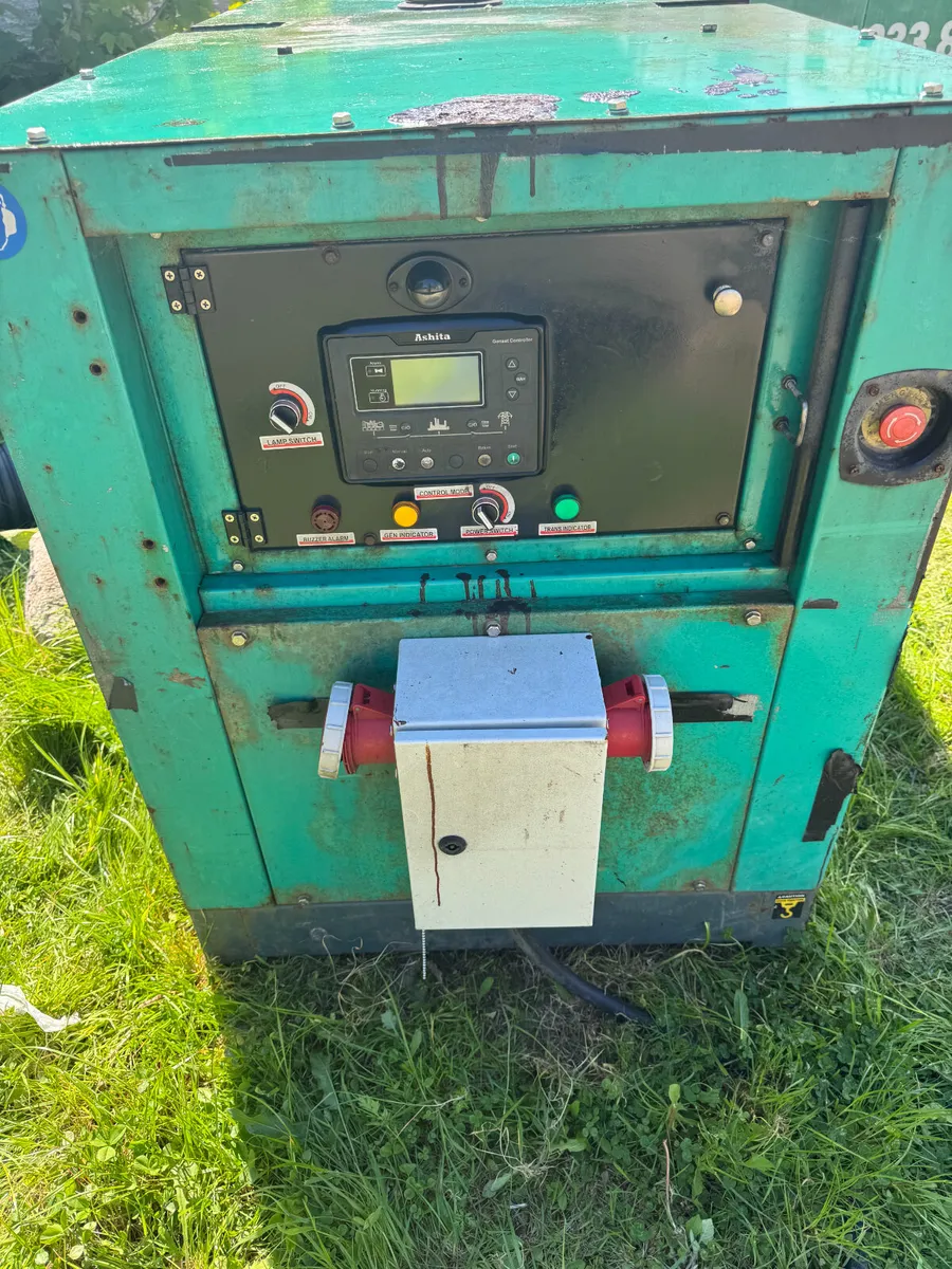Ashia 40 kVA Diesel Generator – Single & 3 Phase - Image 4