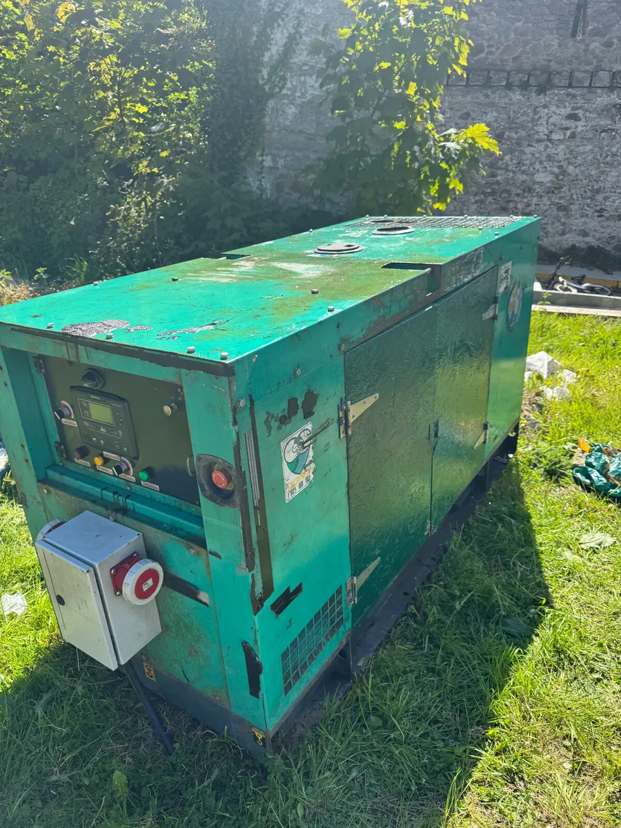 Ashia 40 kVA Diesel Generator – Single & 3 Phase - Image 1