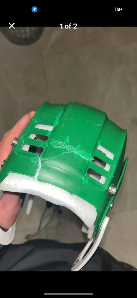Do not buy this helmet - Image 3