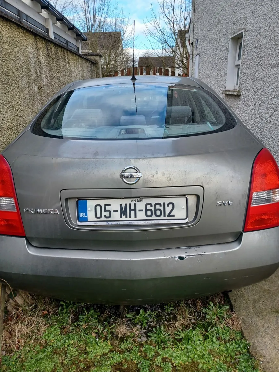 Nissan Primera 2005 - Image 2