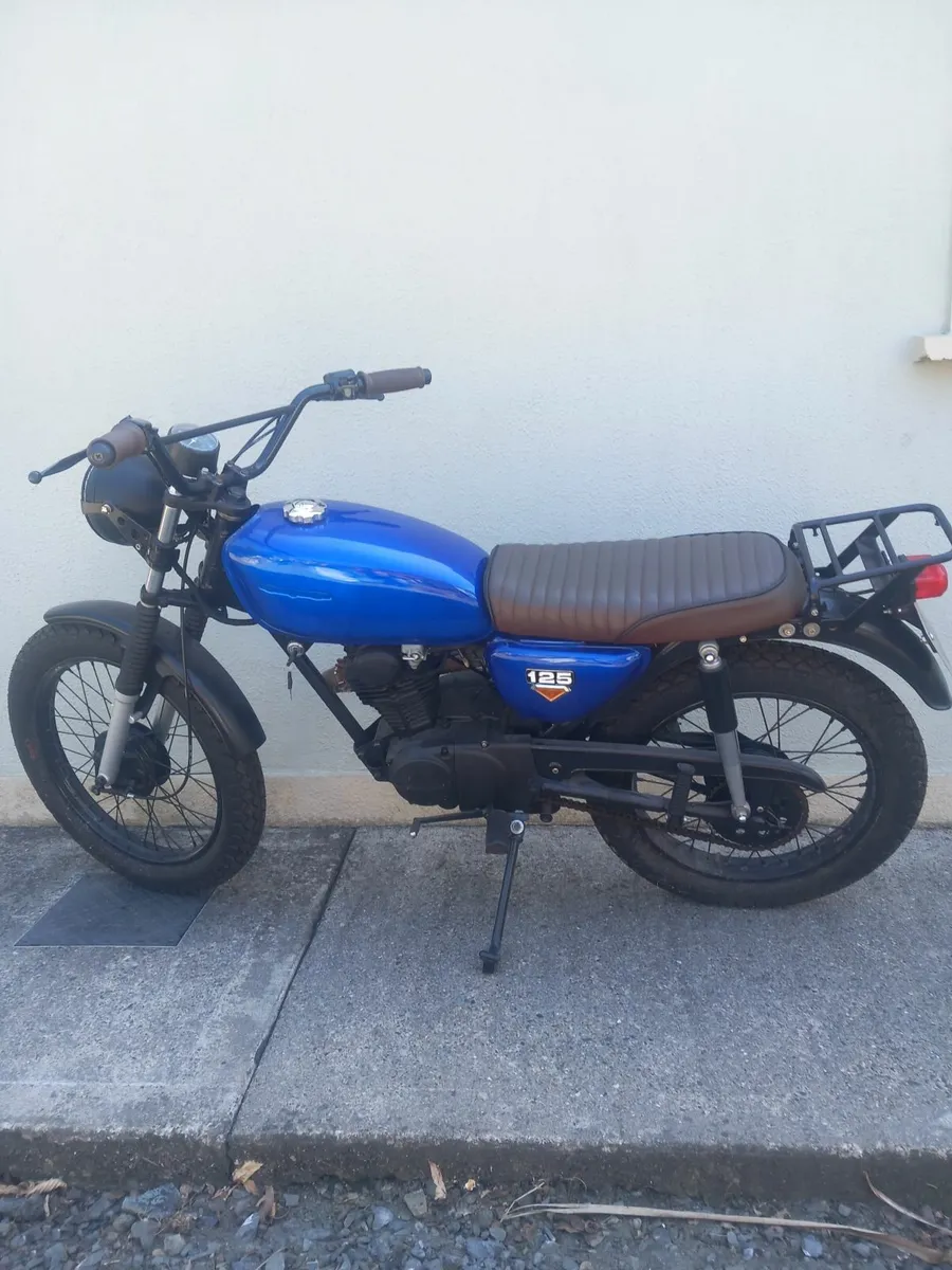 Honda 1973 cl125 - Image 2