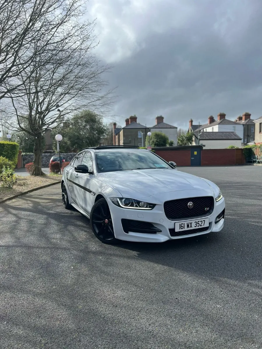 Jaguar XE 2016 Rsport Pan Roof UKspec - Image 1