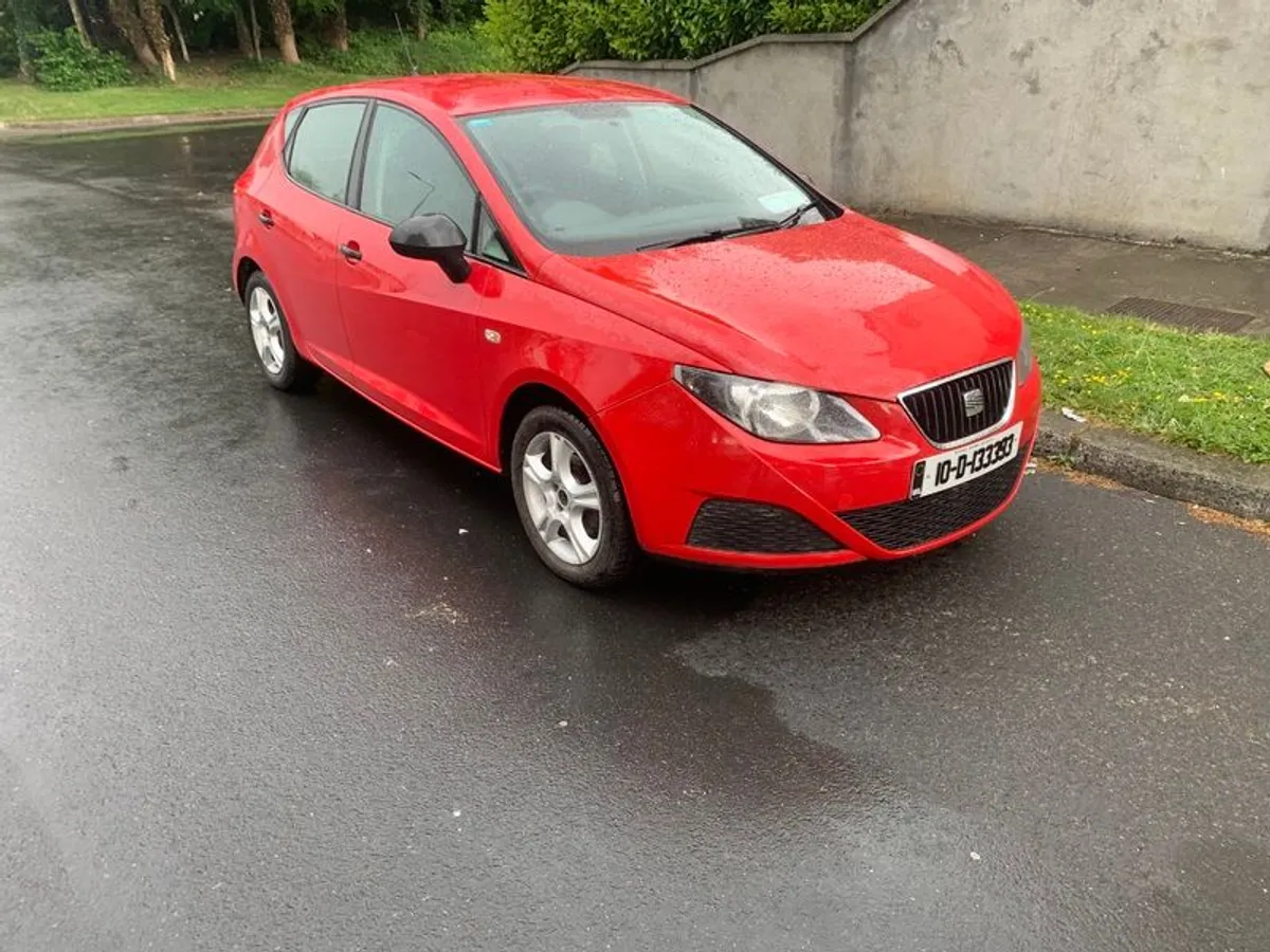 2010 Seat Ibiza 1.2 petrol only passed nct - Image 2