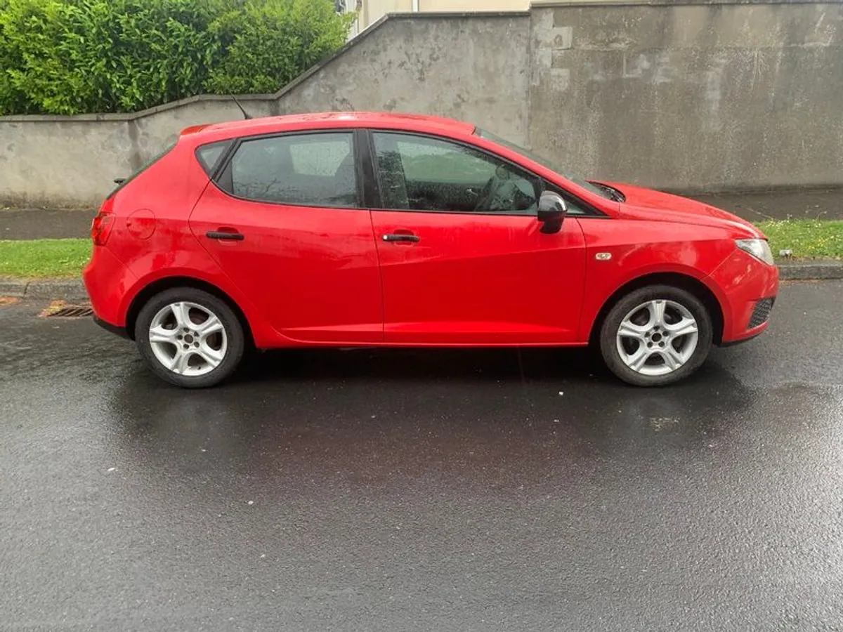 2010 Seat Ibiza 1.2 petrol only passed nct - Image 3