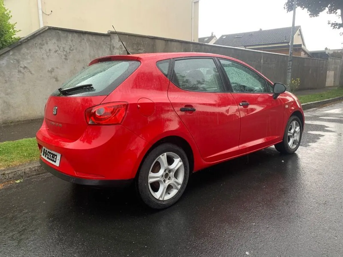 2010 Seat Ibiza 1.2 petrol only passed nct - Image 4
