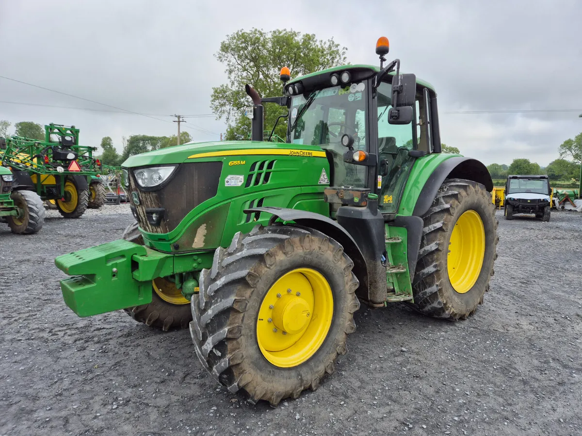 John Deere 6155M 2019 - Image 1