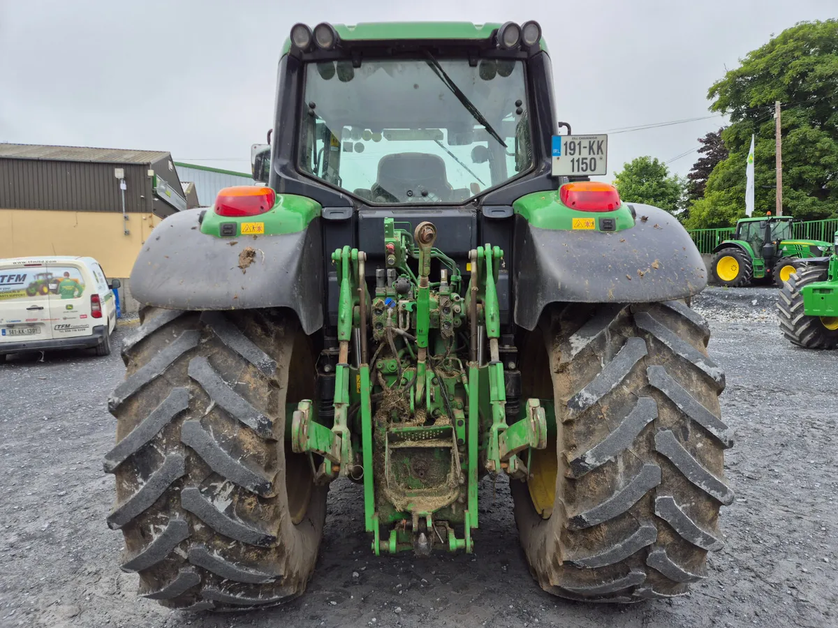 John Deere 6155M 2019 - Image 4