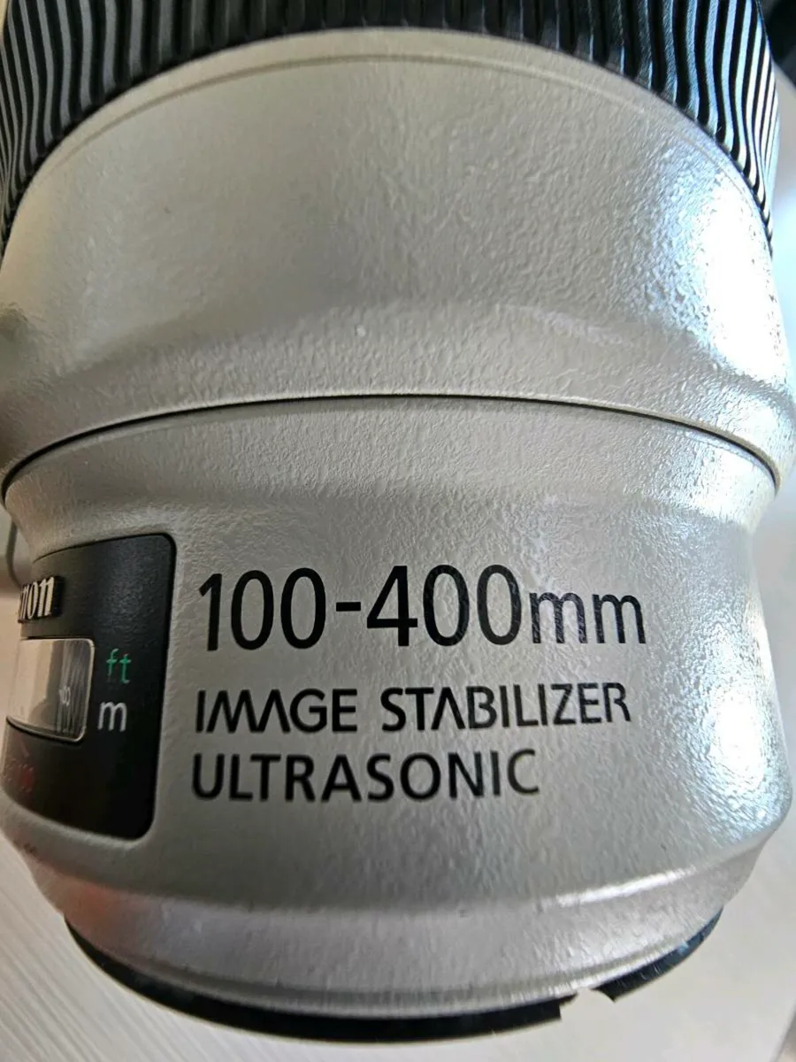 Canon EF 100-400mm f/4.5-5.6l IS ii USM - Image 1