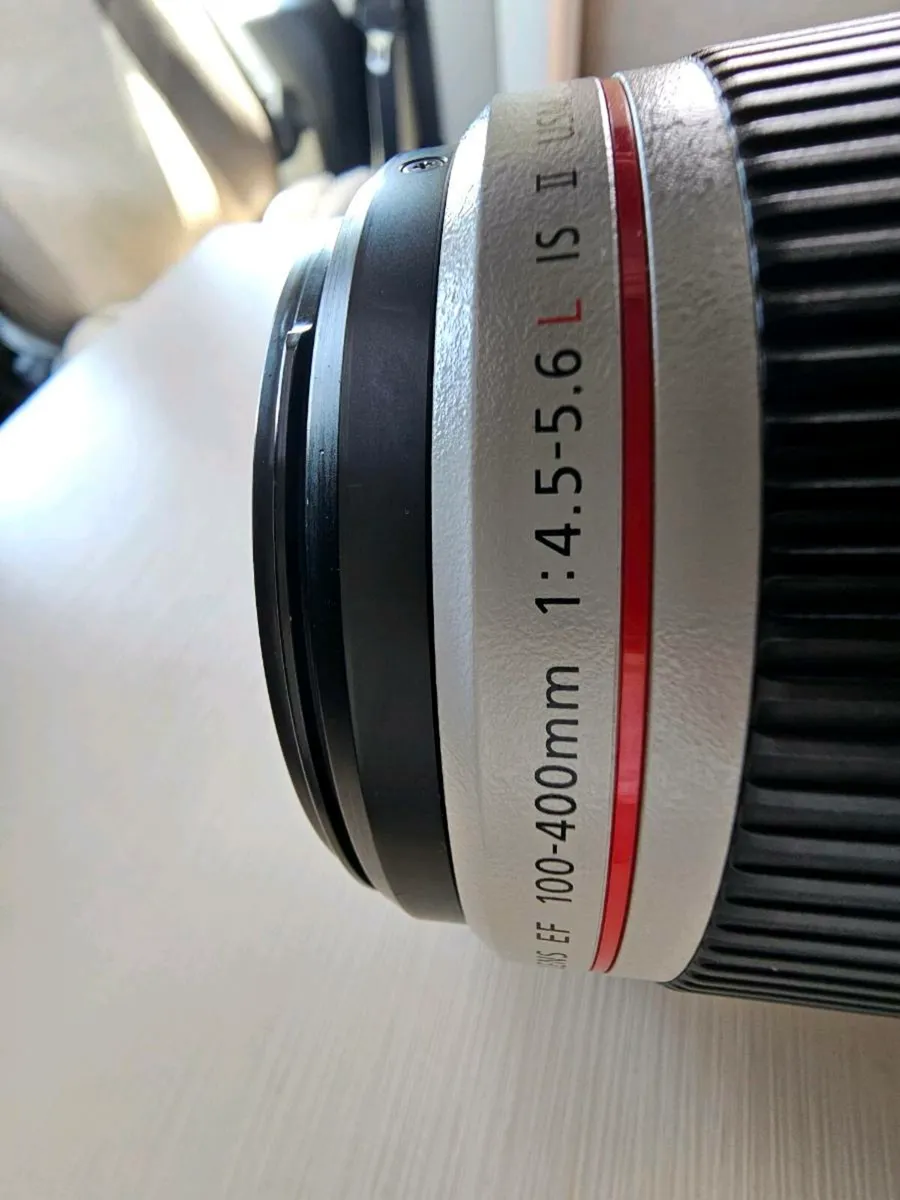Canon EF 100-400mm f/4.5-5.6l IS ii USM - Image 2