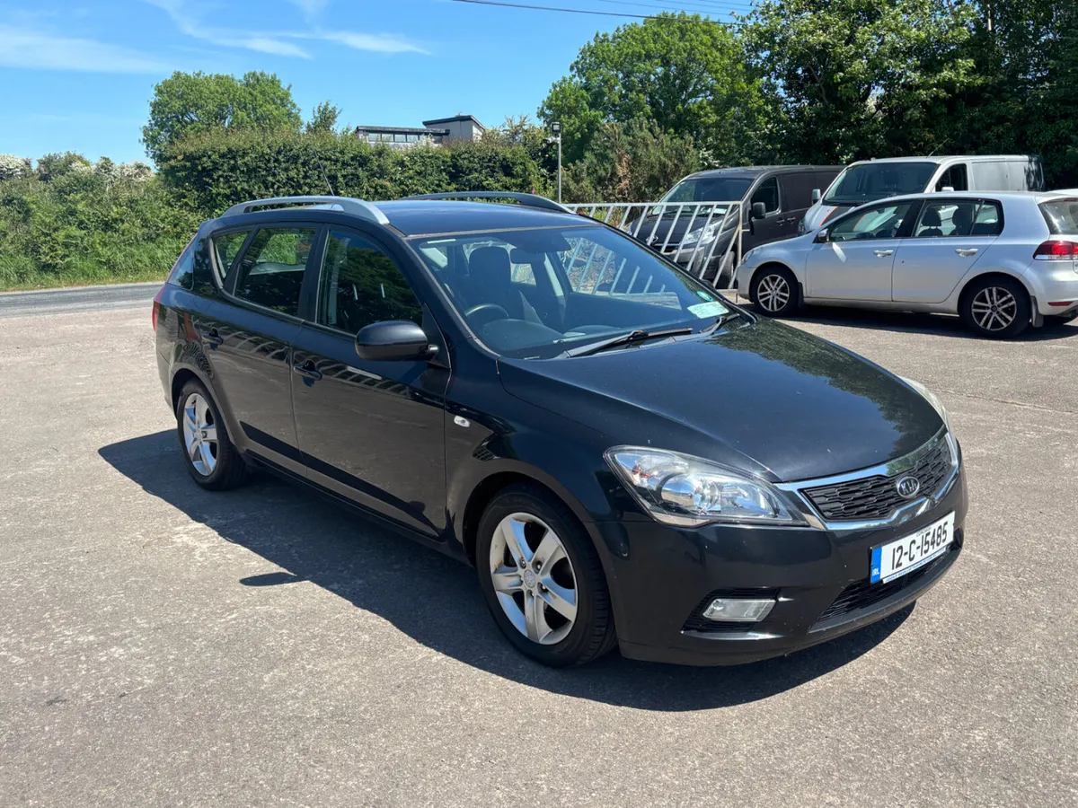 Kia Ceed 2012 SW 1.6 Diesel Tax & NCT - Image 3