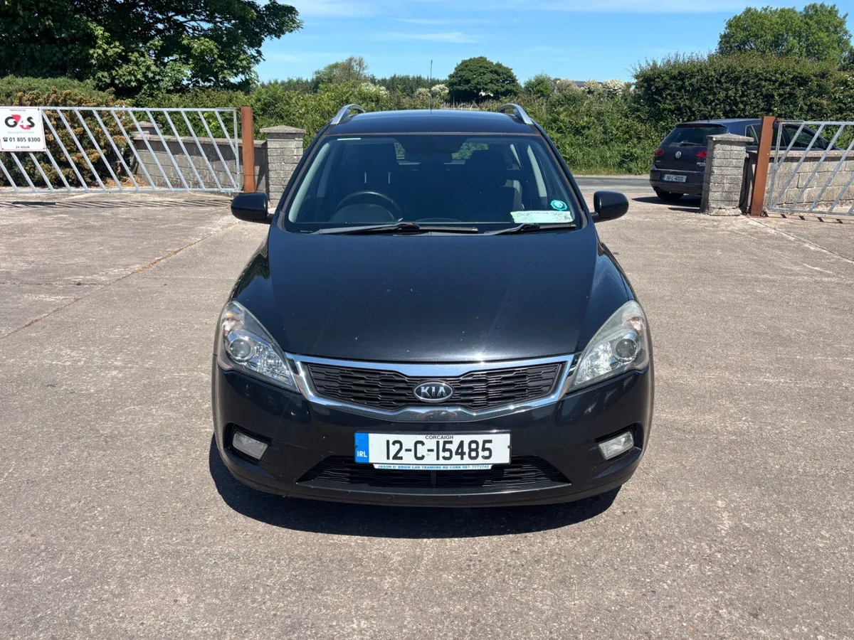 Kia Ceed 2012 SW 1.6 Diesel Tax & NCT - Image 2