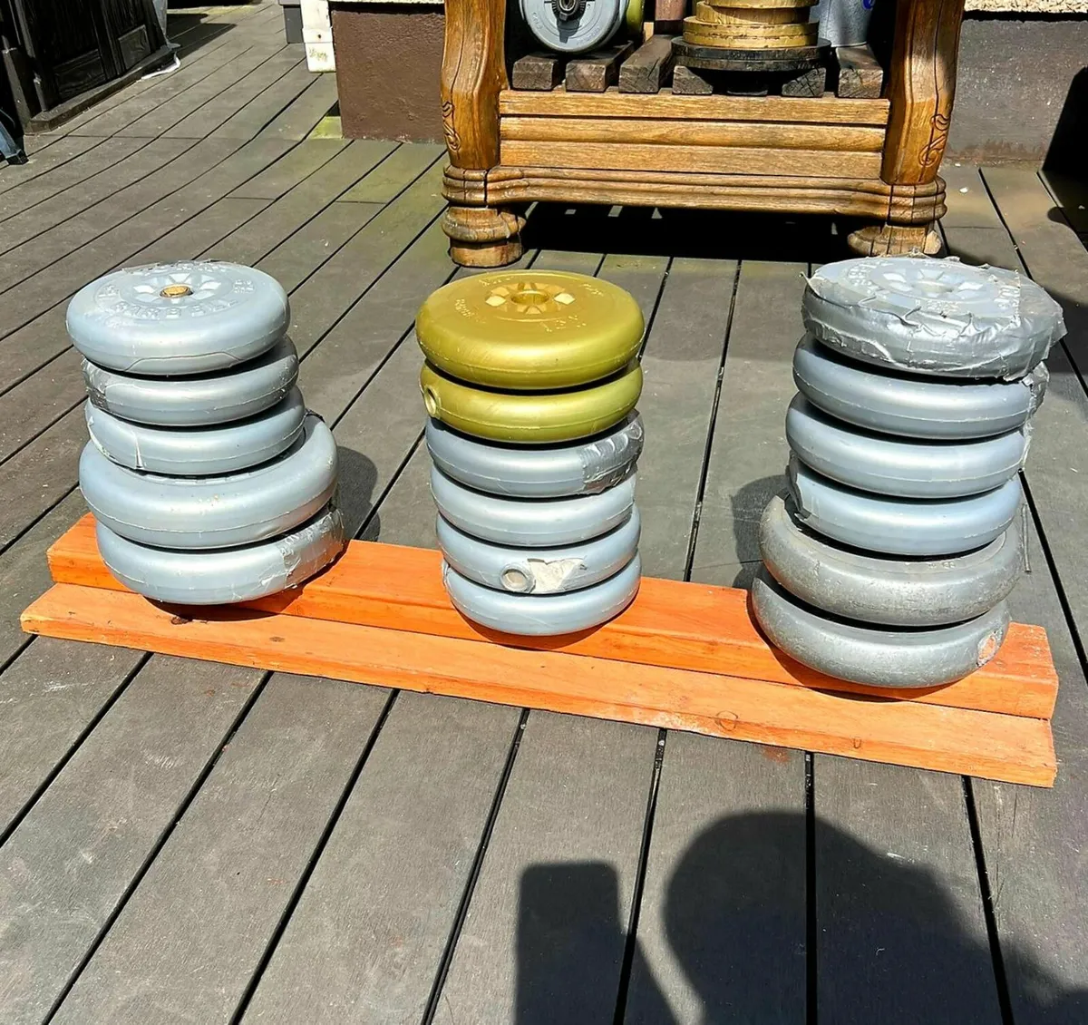 DTX Fitness Free standing squat and bench stands - Image 4