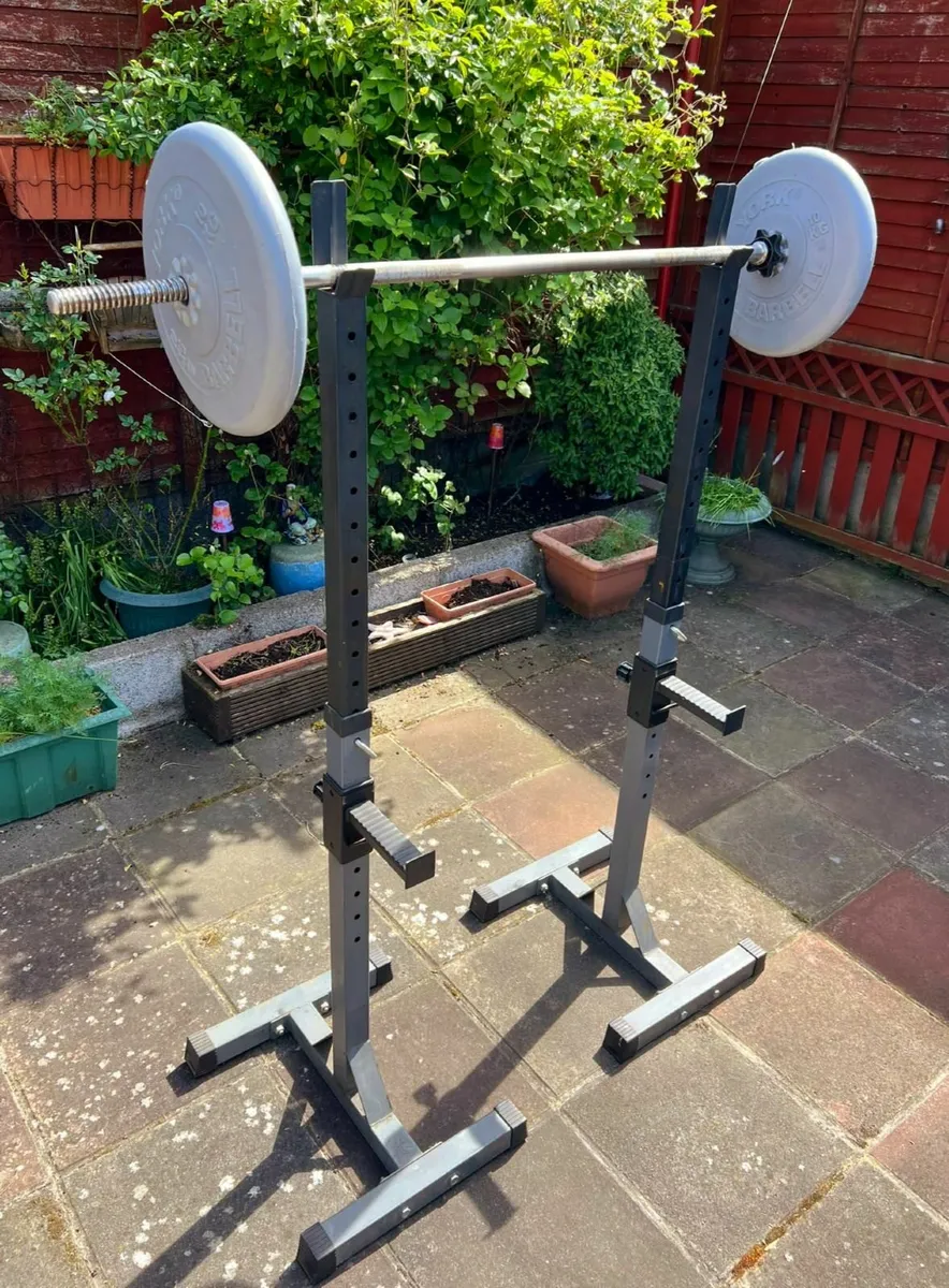 DTX Fitness Free standing squat and bench stands - Image 2