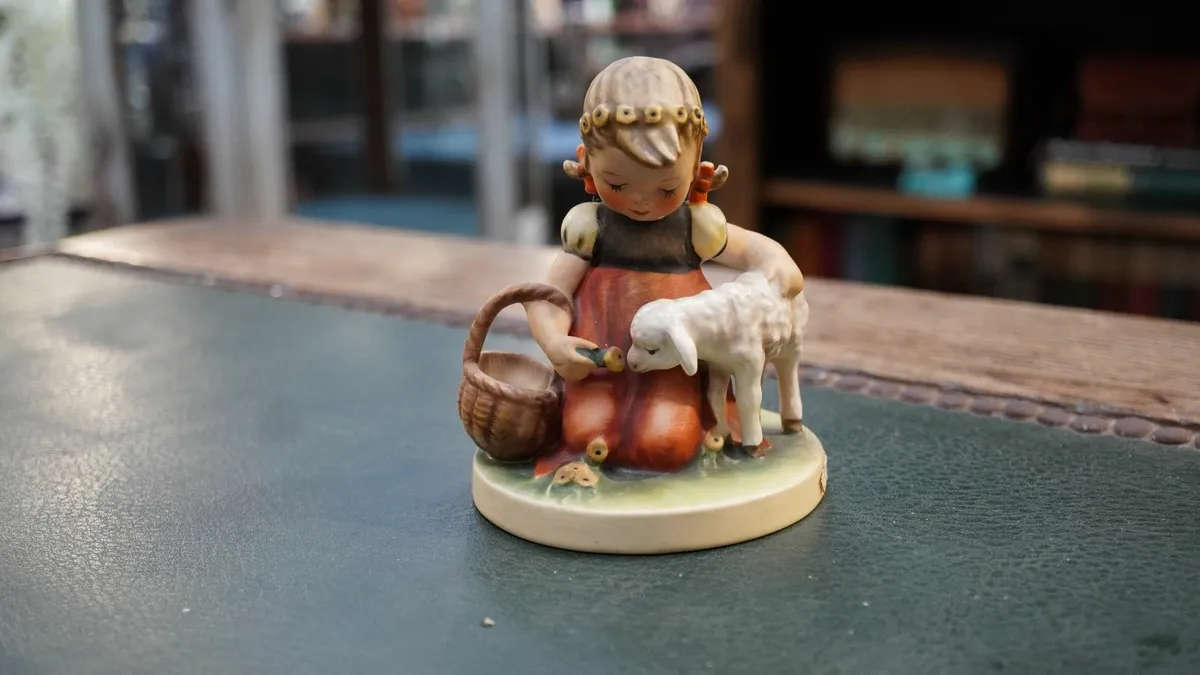 Hummel Figurine – "Favorite Pet" - Image 1