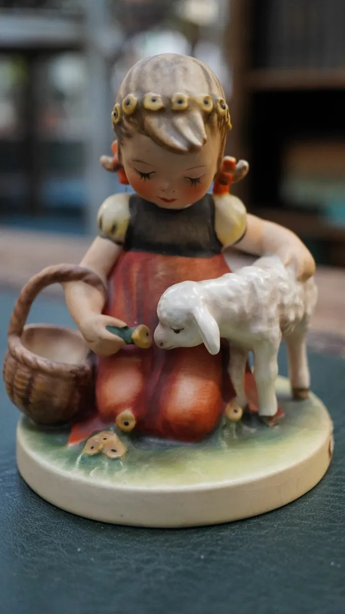 Hummel Figurine – "Favorite Pet" - Image 2