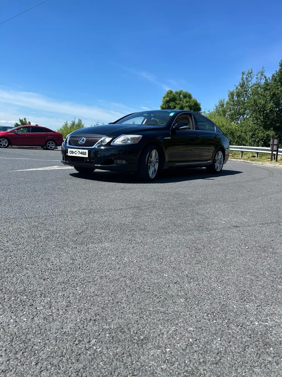 Lexus GS 450H Hybrid warranty low KM - Image 1