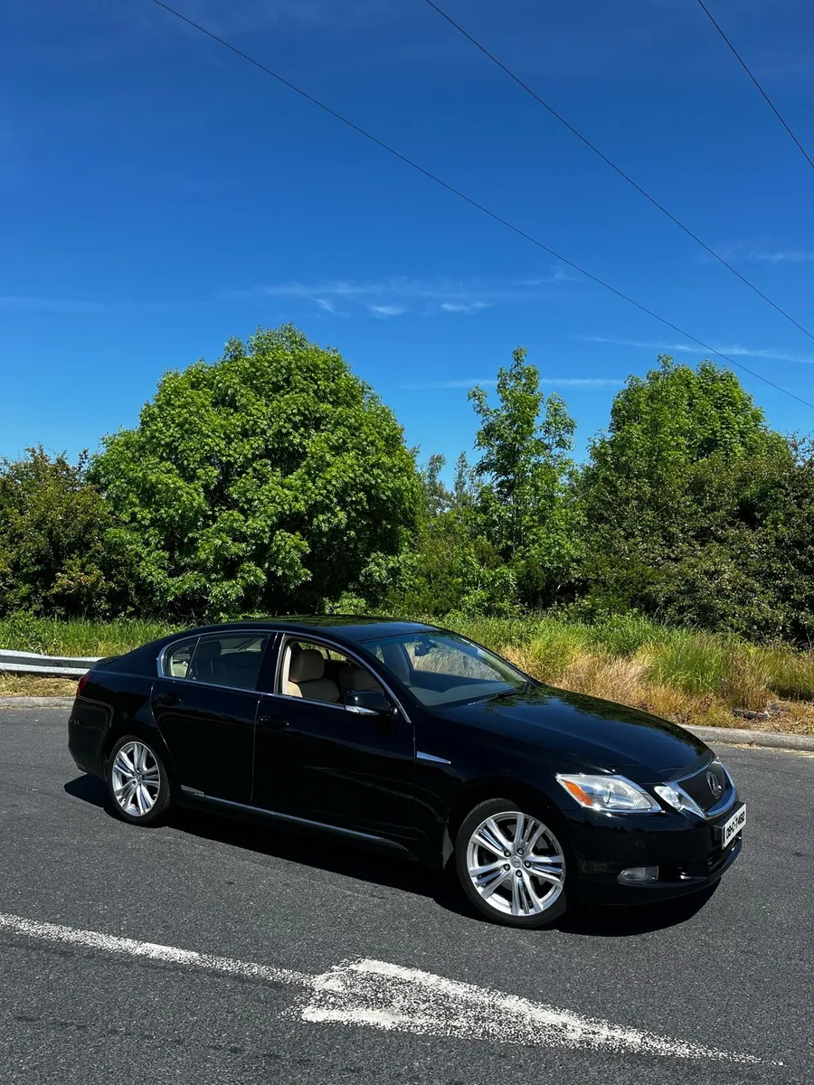 Lexus GS 450H Hybrid warranty low KM - Image 3