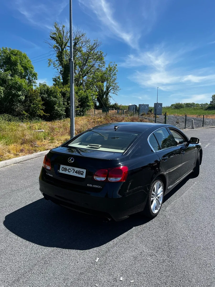 Lexus GS 450H Hybrid warranty low KM - Image 4