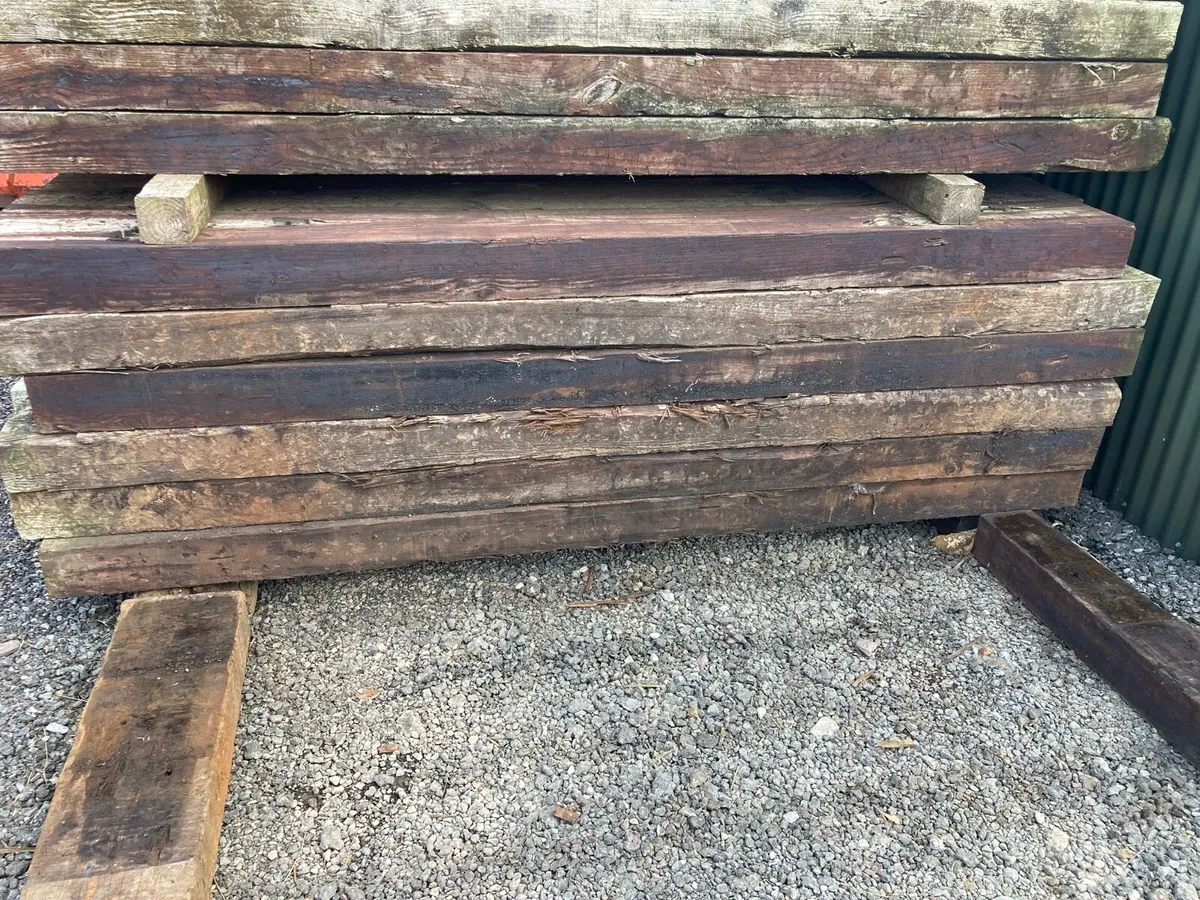 Railway sleeper - Image 1