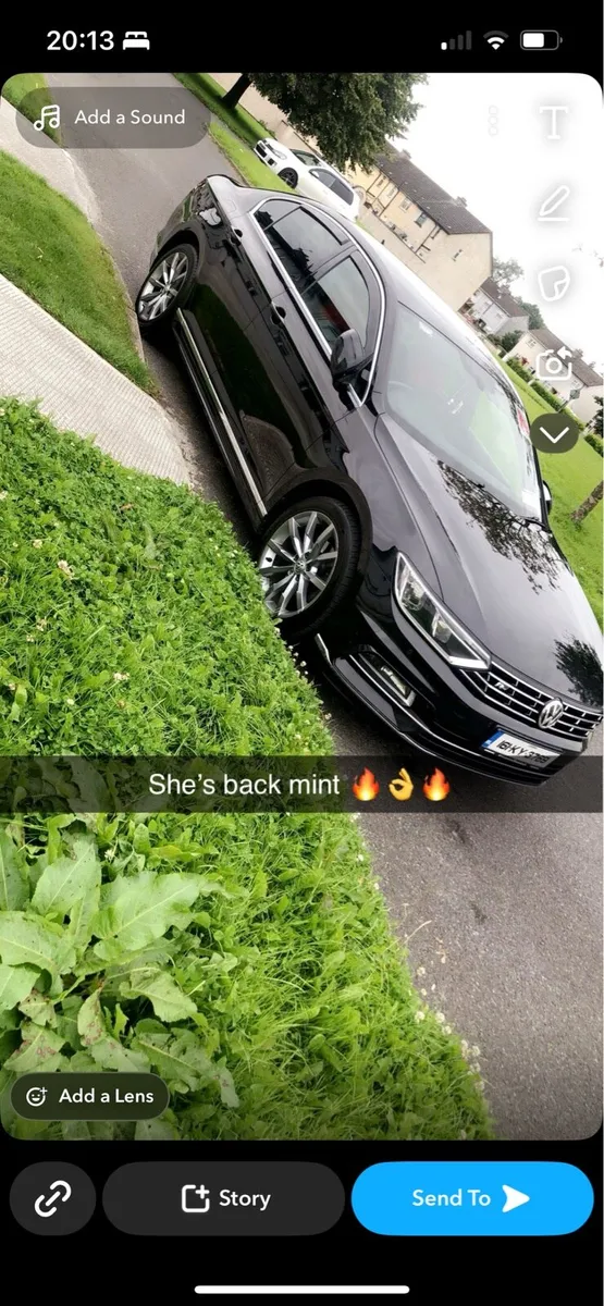 2016 rline Passat - Image 2