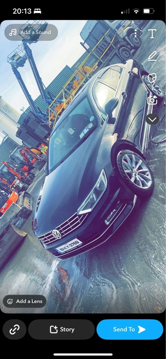 2016 rline Passat - Image 4