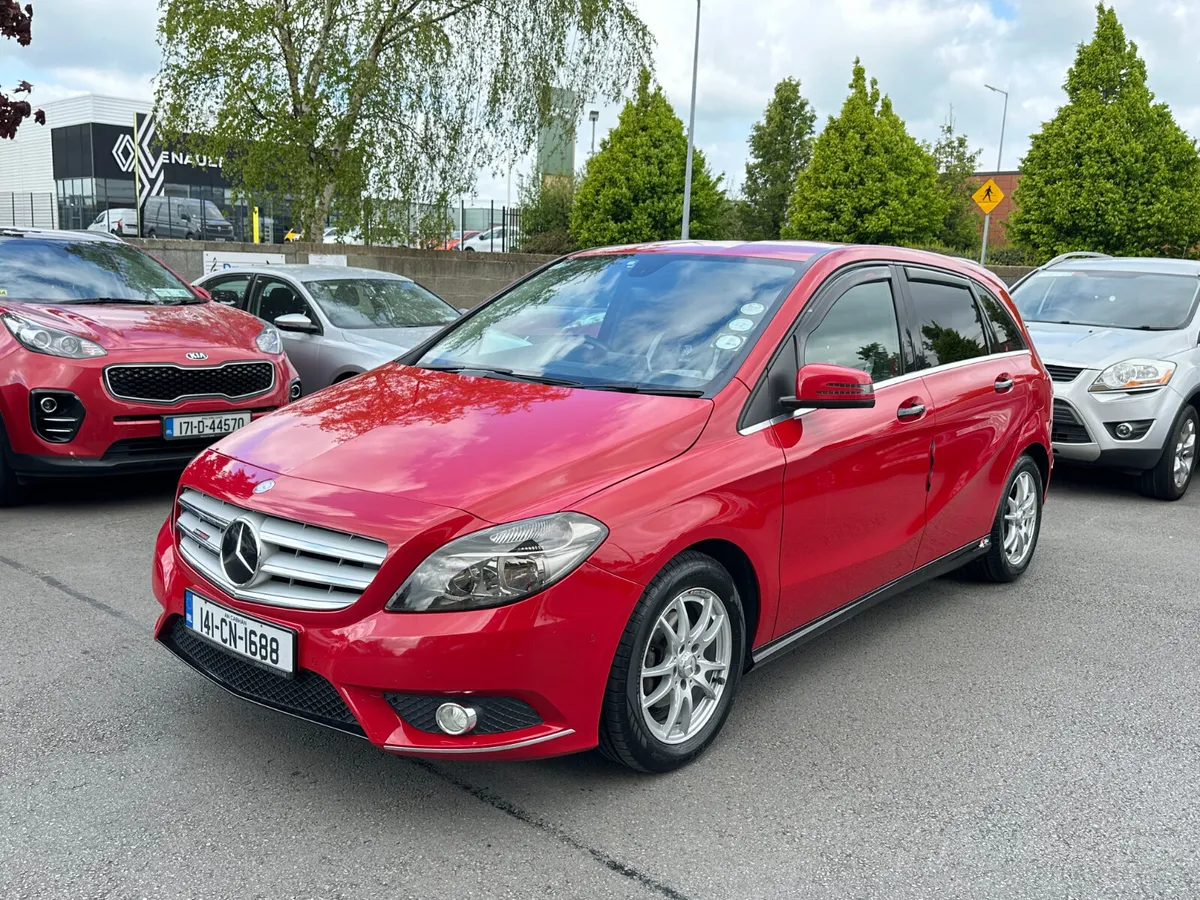 Mercedes-Benz B-Class 2014,Auto,1.5CDI180+Nct07-26 - Image 1