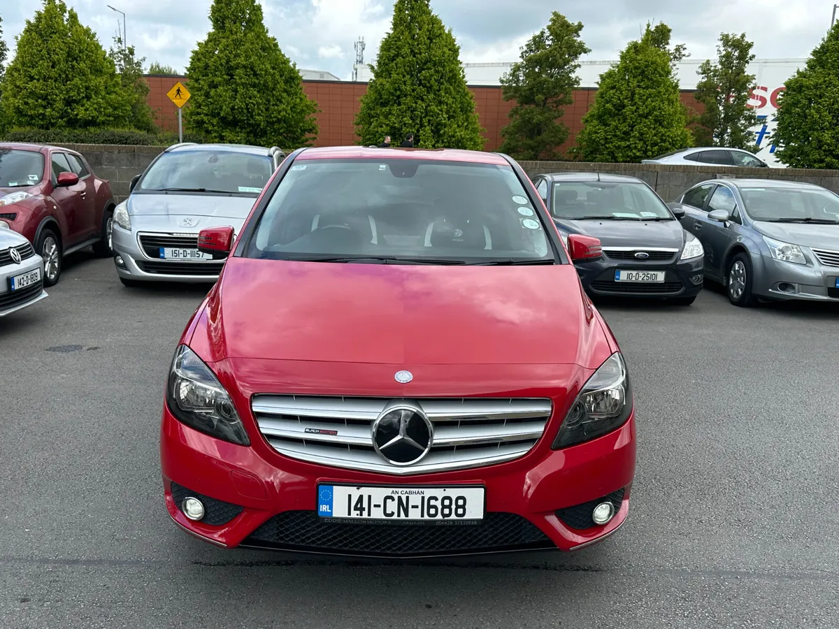 Mercedes-Benz B-Class 2014,Auto,1.5CDI180+Nct07-26 - Image 3