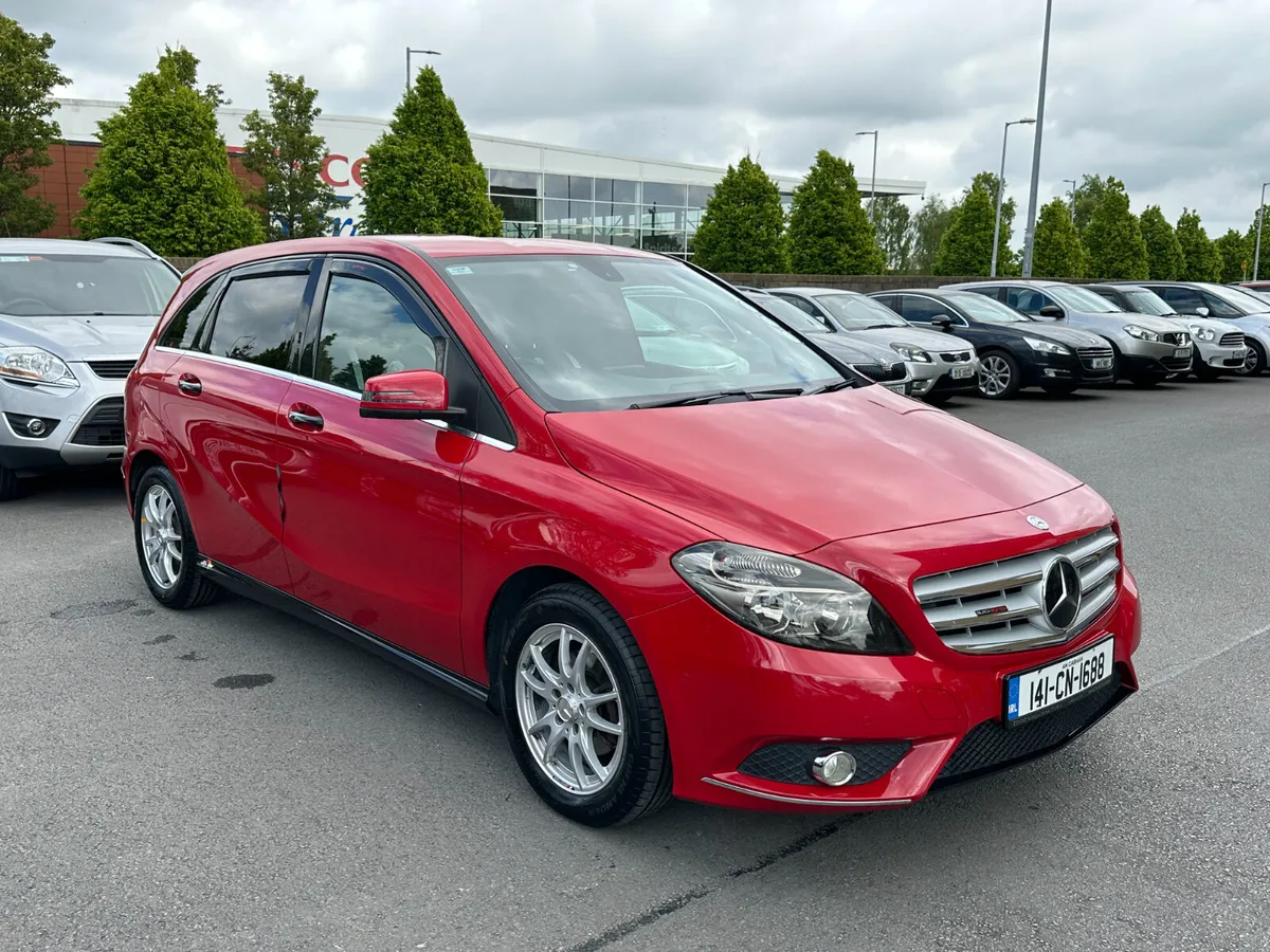 Mercedes-Benz B-Class 2014,Auto,1.5CDI180+Nct07-26 - Image 4