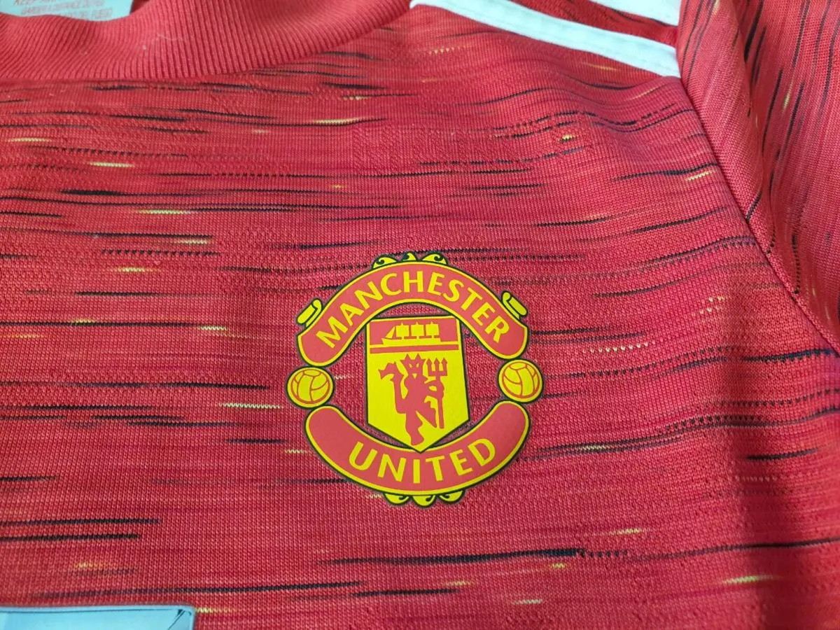 Manchester United Football Club Home Jersey 2020 - Image 2