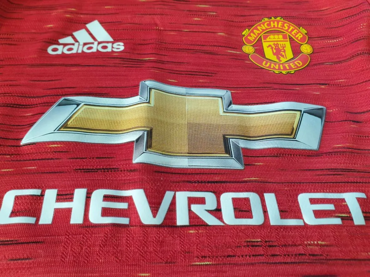 Manchester United Football Club Home Jersey 2020 - Image 3