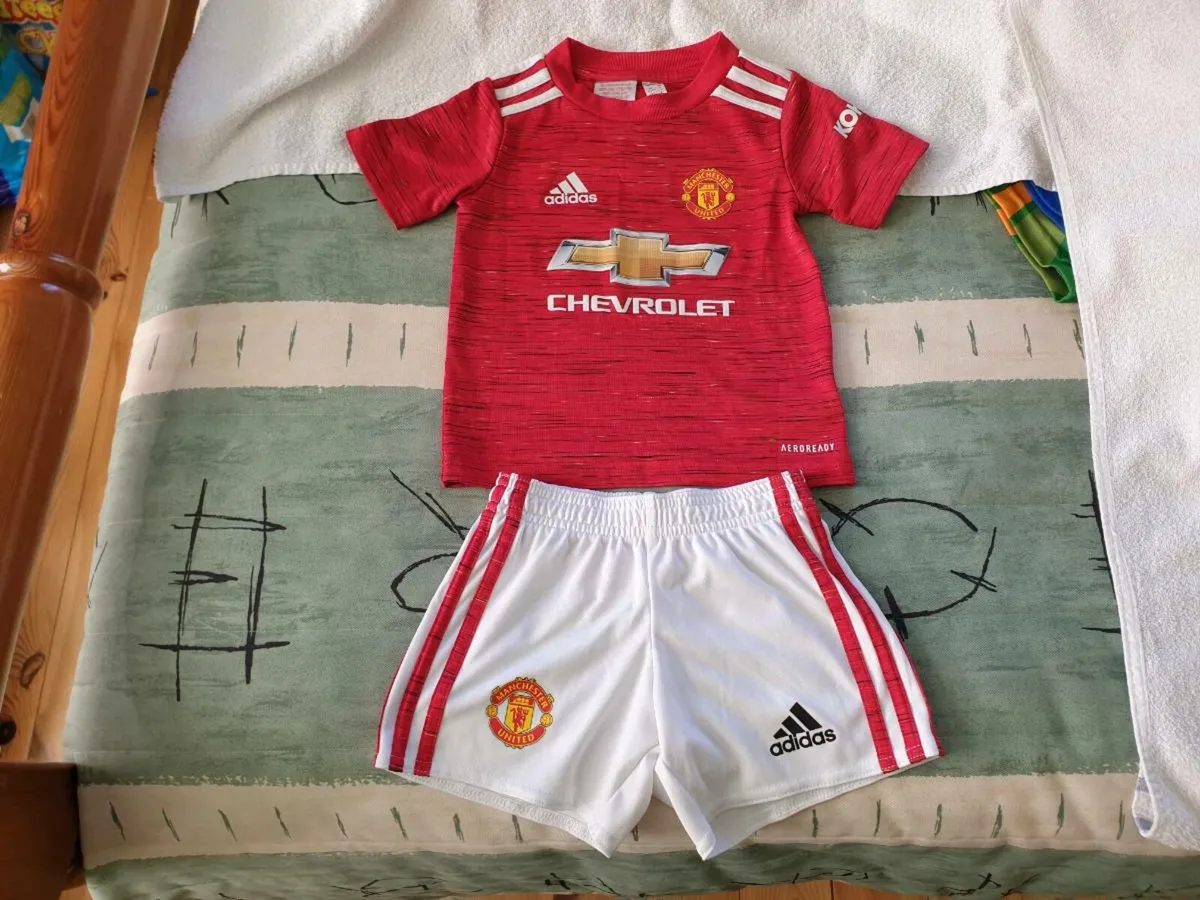 Manchester United Football Club Home Jersey 2020 - Image 1