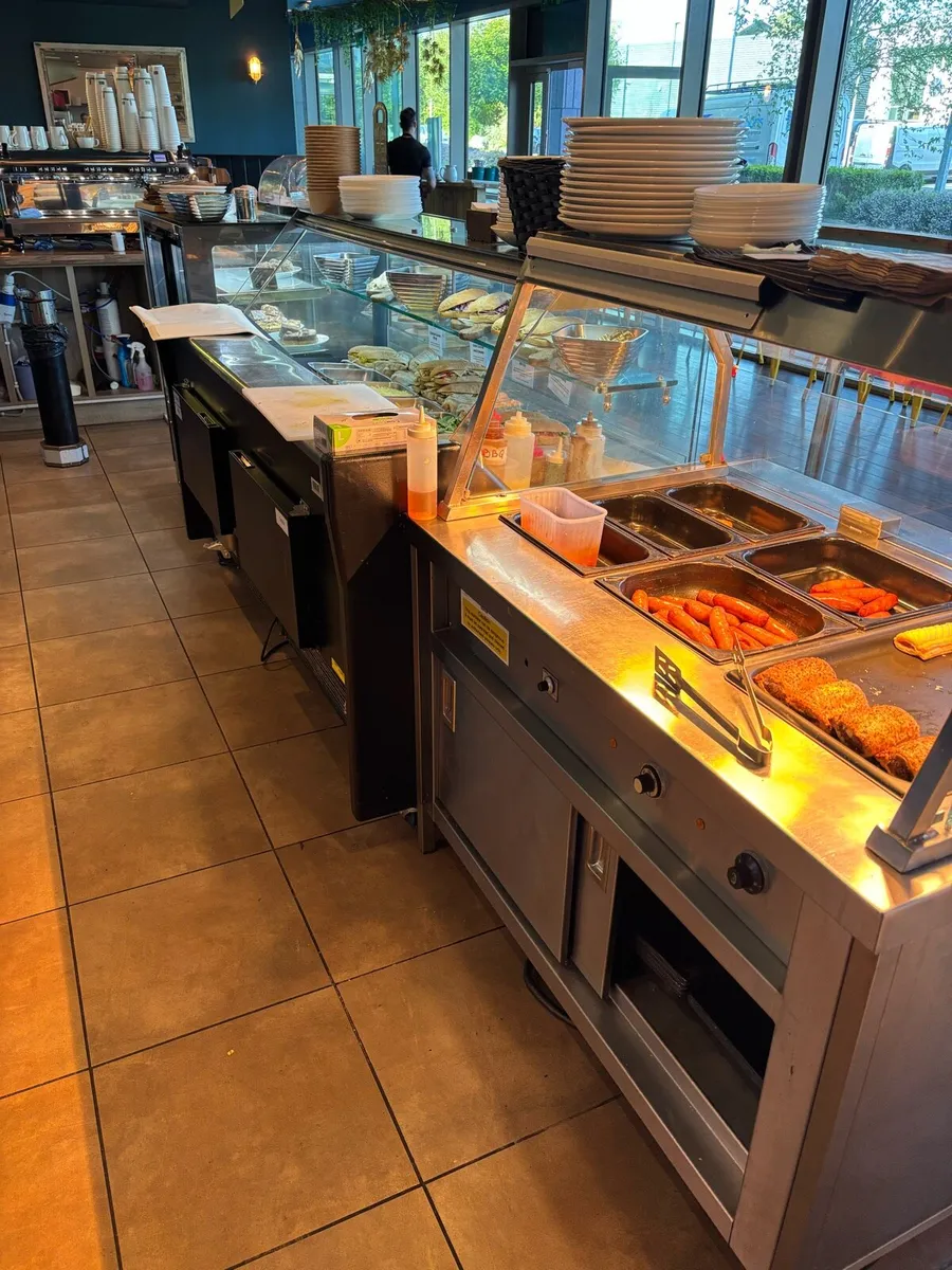 Cafe , deli , fridge - Image 2