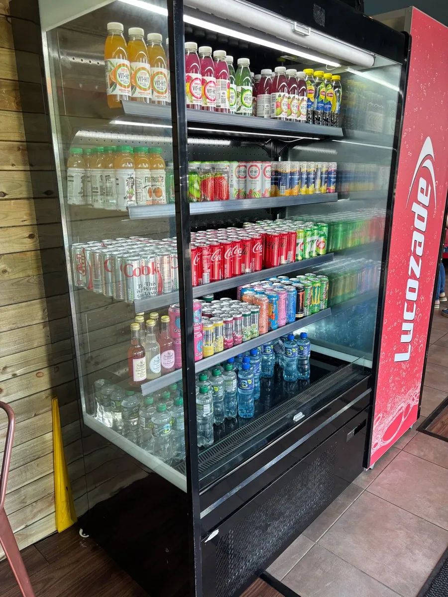 Cafe , deli , fridge - Image 3