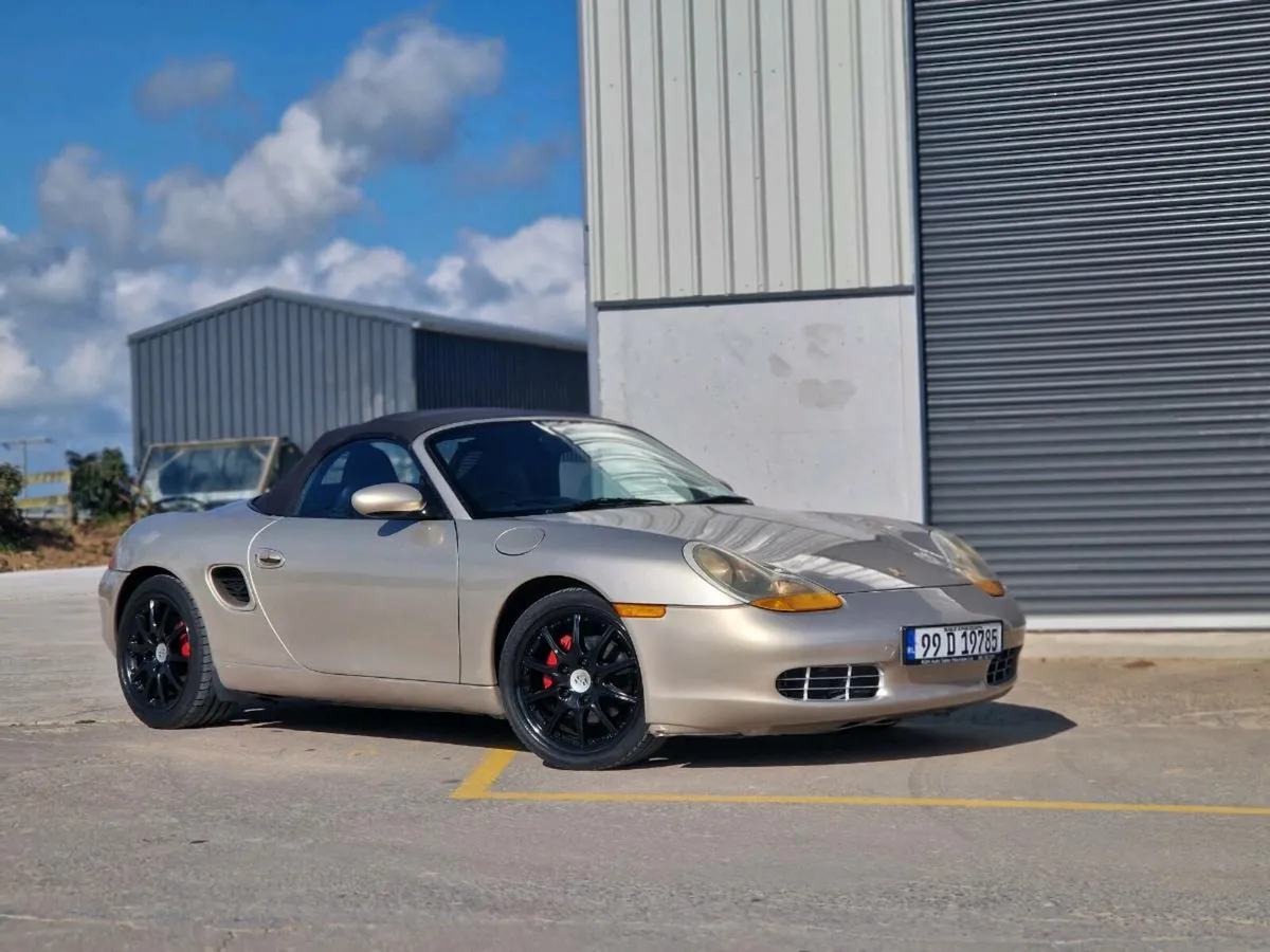 99 PORSCHE BOXTER AUTO FRESH NCT 02/26 READY TO GO - Image 3