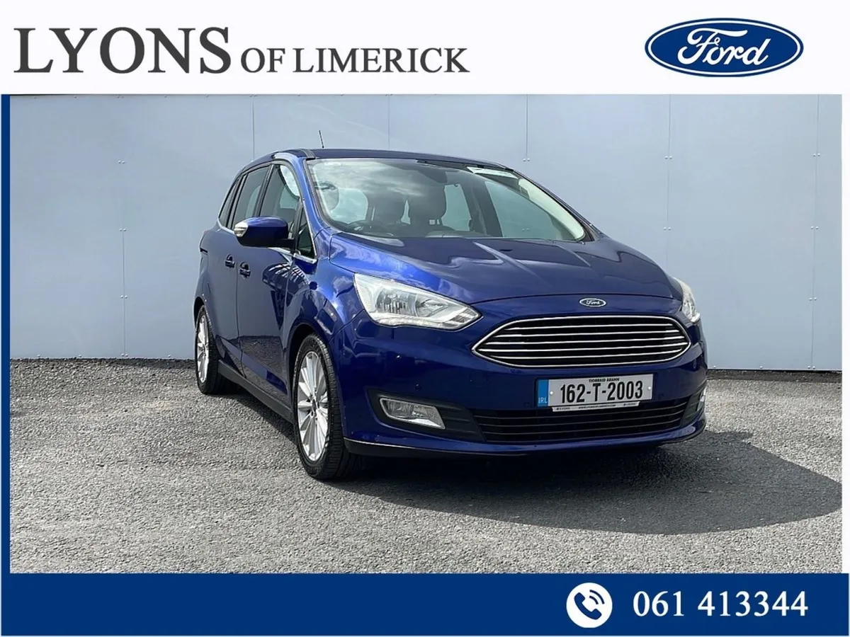 Ford Grand C-Max 1.5 Tdci 95ps Titanium - Image 1