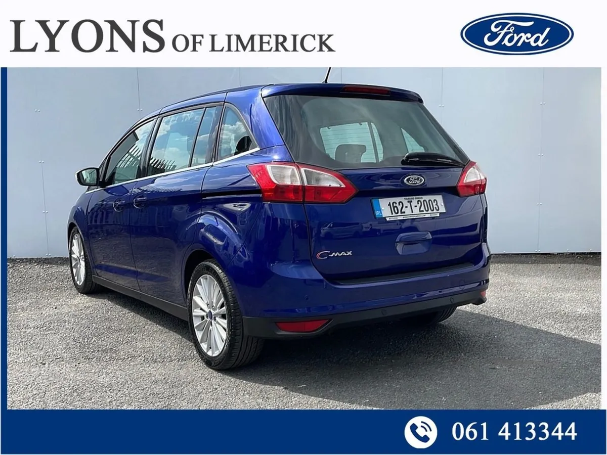 Ford Grand C-Max 1.5 Tdci 95ps Titanium - Image 2