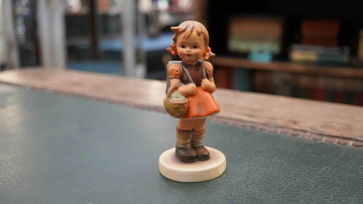 Goebel Hummel Figurine - School Girl - Image 1