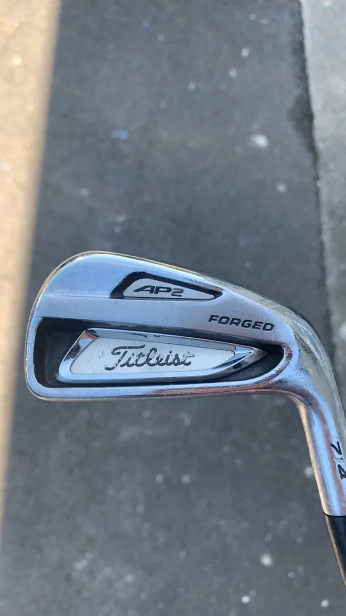 Titleist ap2 forged irons - Image 1
