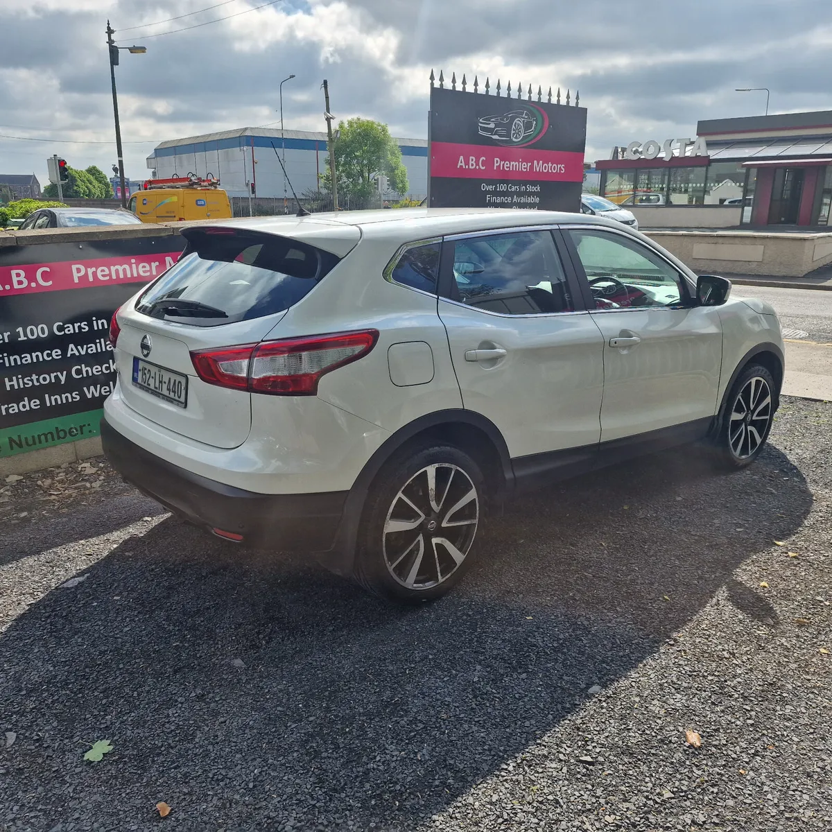 Nissan Qashqai 2015 Nct And Tax - Image 2