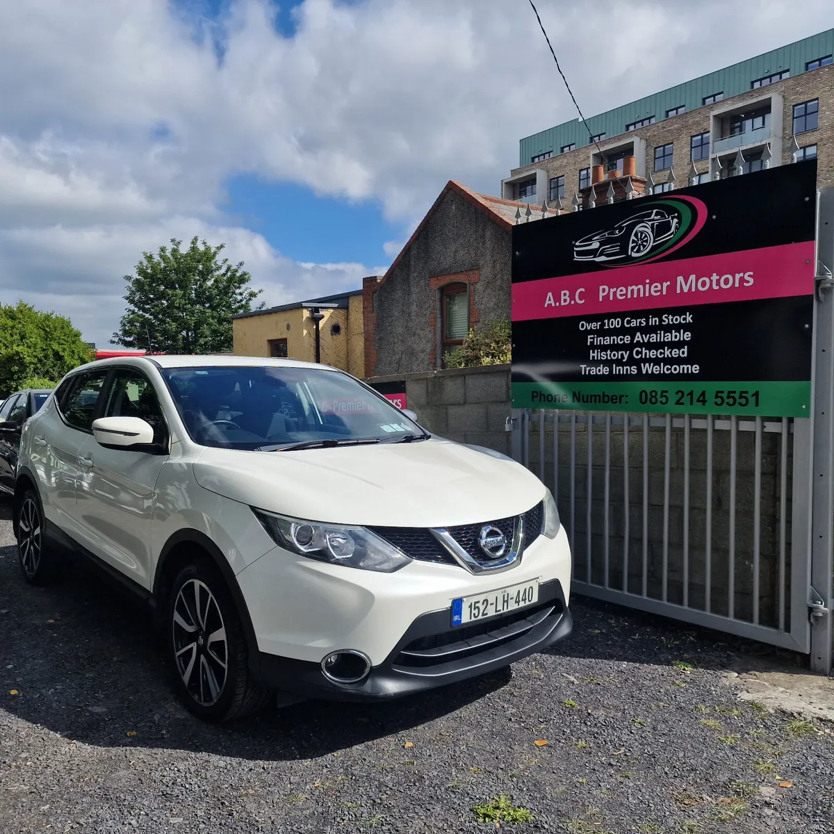 Nissan Qashqai 2015 Nct And Tax - Image 1
