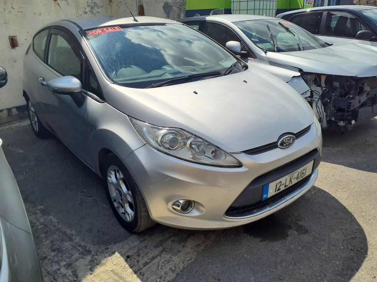2012  Ford fiesta - Image 1