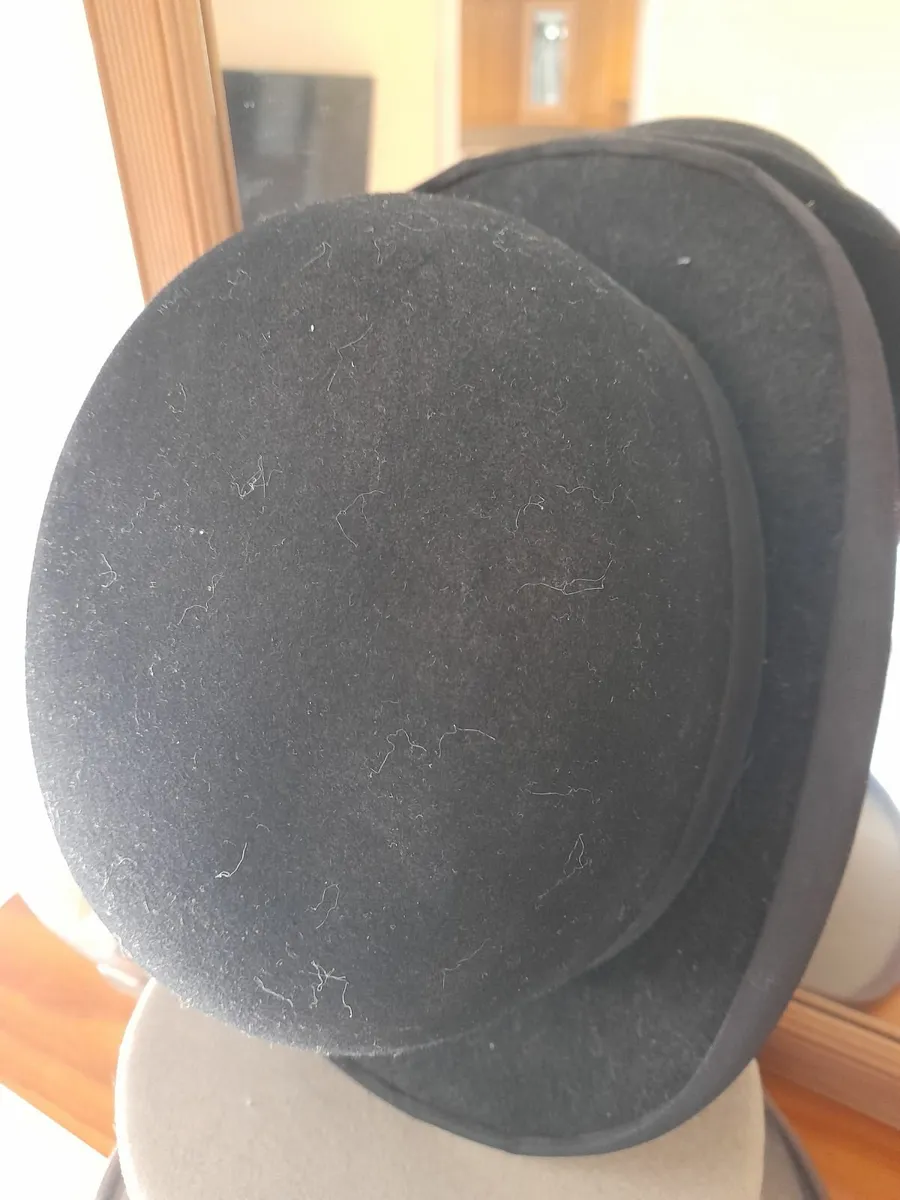 Top Quality Black Formal Bowler Costume Hat - Image 1