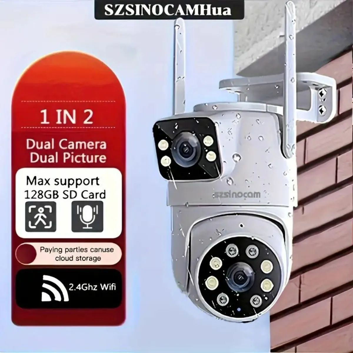 SZSINOCAM Wireless Security Camera - Image 1