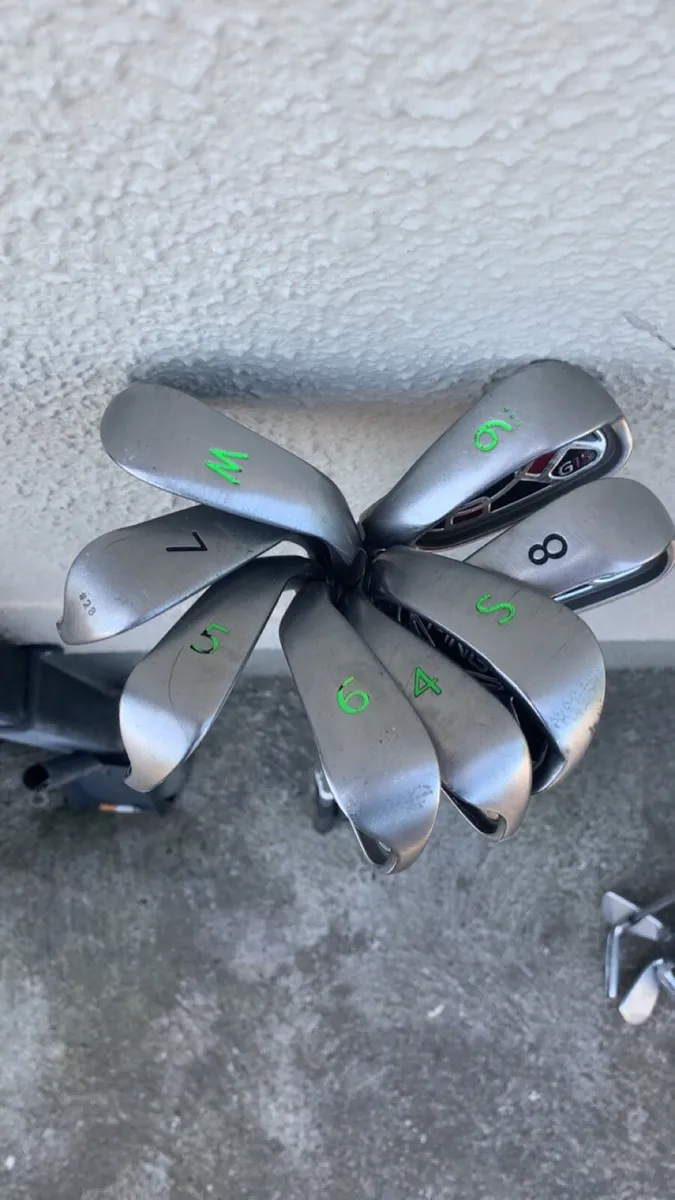 Ping g15 irons - Image 1