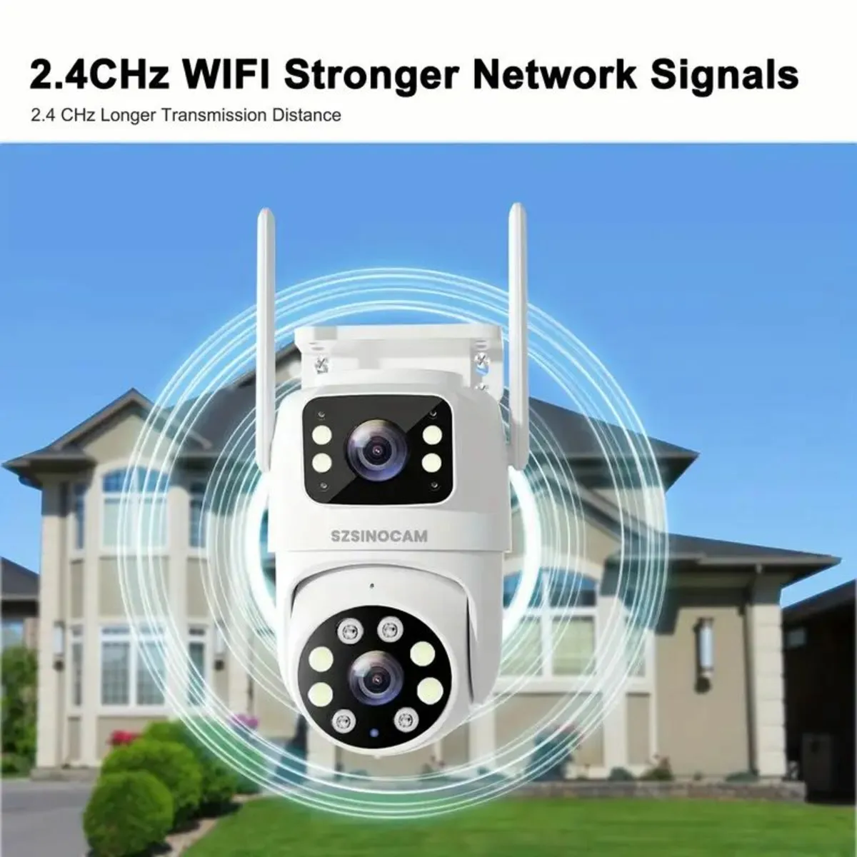 SZSINOCAM Wireless Security Camera - Image 4