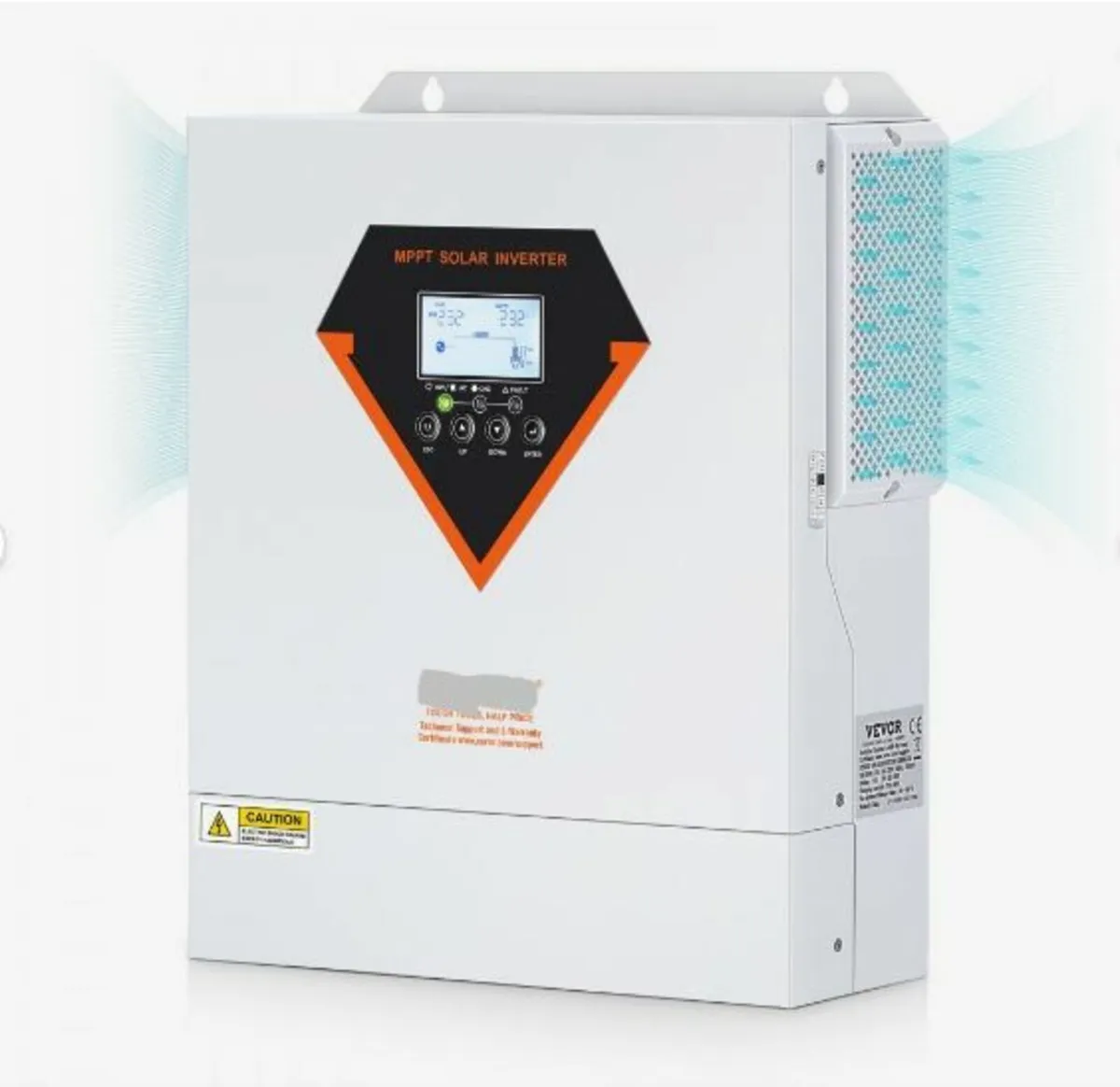 Hybrid Solar Inverter Charger 3500W 230V - Image 1