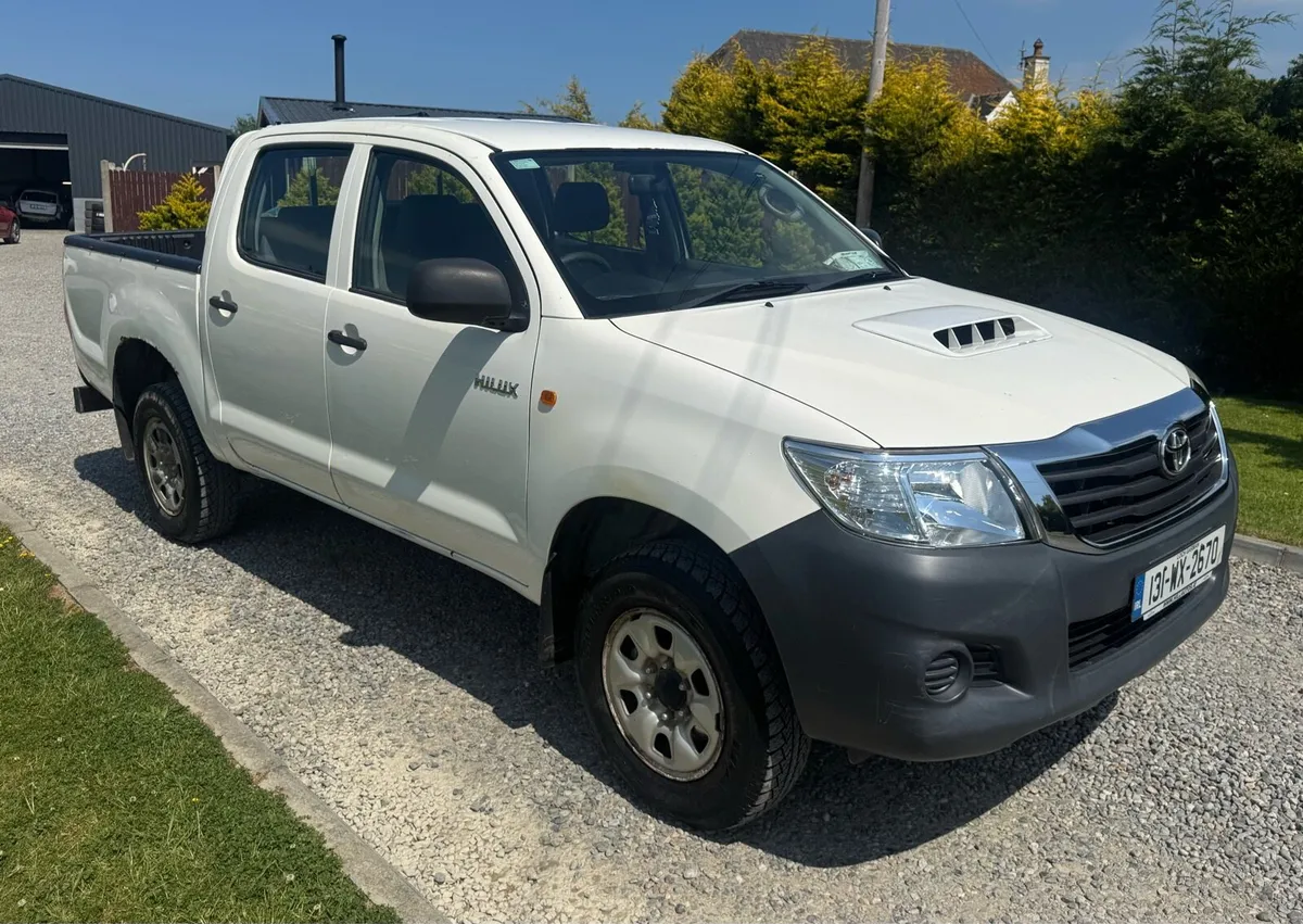 Toyota Hilux Tax & Tested - Image 1