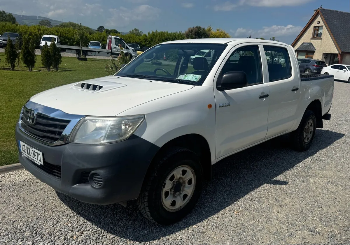 Toyota Hilux Tax & Tested - Image 2