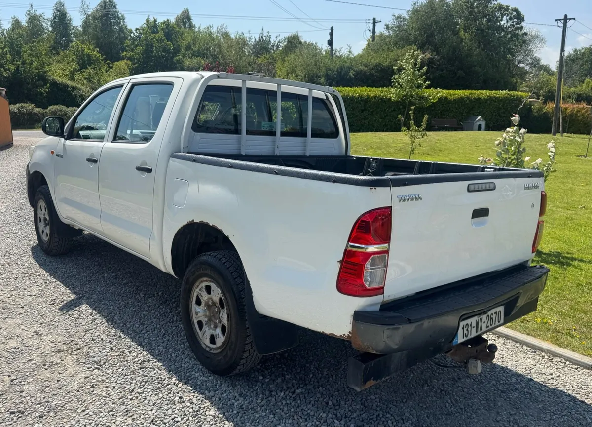Toyota Hilux Tax & Tested - Image 4